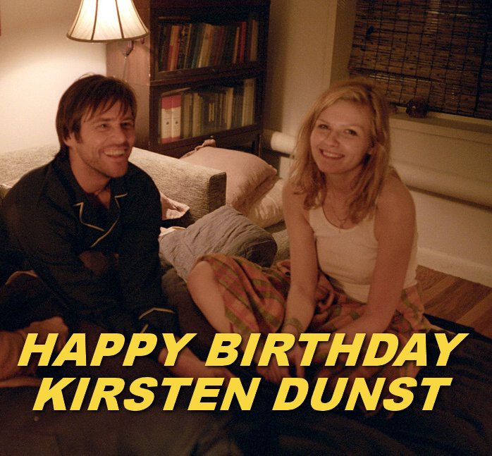 HAPPY BIRTHDAY | Kirsten Dunst   