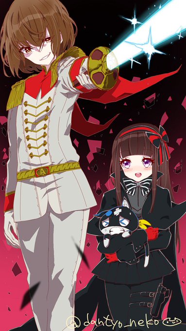 最近P5クリアしました! 杏ちゃんと春ちゃんが好きです! シナリオ後半駆け足な印象だったので アナザーエピソードとか出してもいいのよ‥?明智くんもっと出てきていいのよ‥?
イラストオーダー主さまから掲載OKということで明智くんをぺたり。 