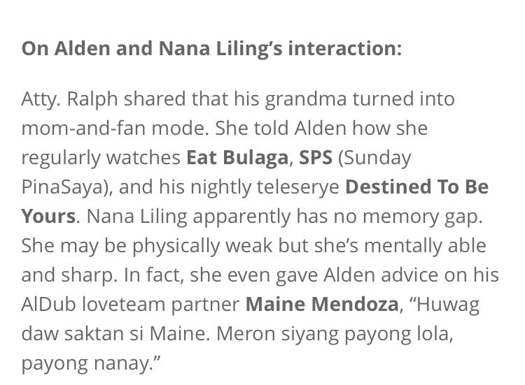 Believe in Miracles of Love ❤️(p1)
Full Article from Random Republika
 ln.is/dBaoD #SPSMa... by #officialaldub16 via <a href="/c0nvey/">Convey</a>