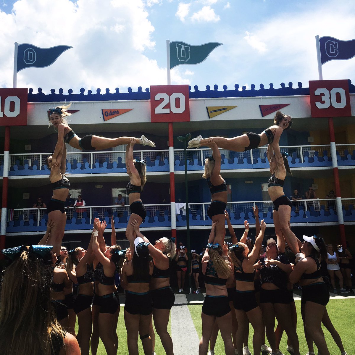 mcf88's tweet image. Conquer TOGETHER. #codegrey #CheerWorlds2017