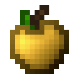 regular vs enchanted golden apple color