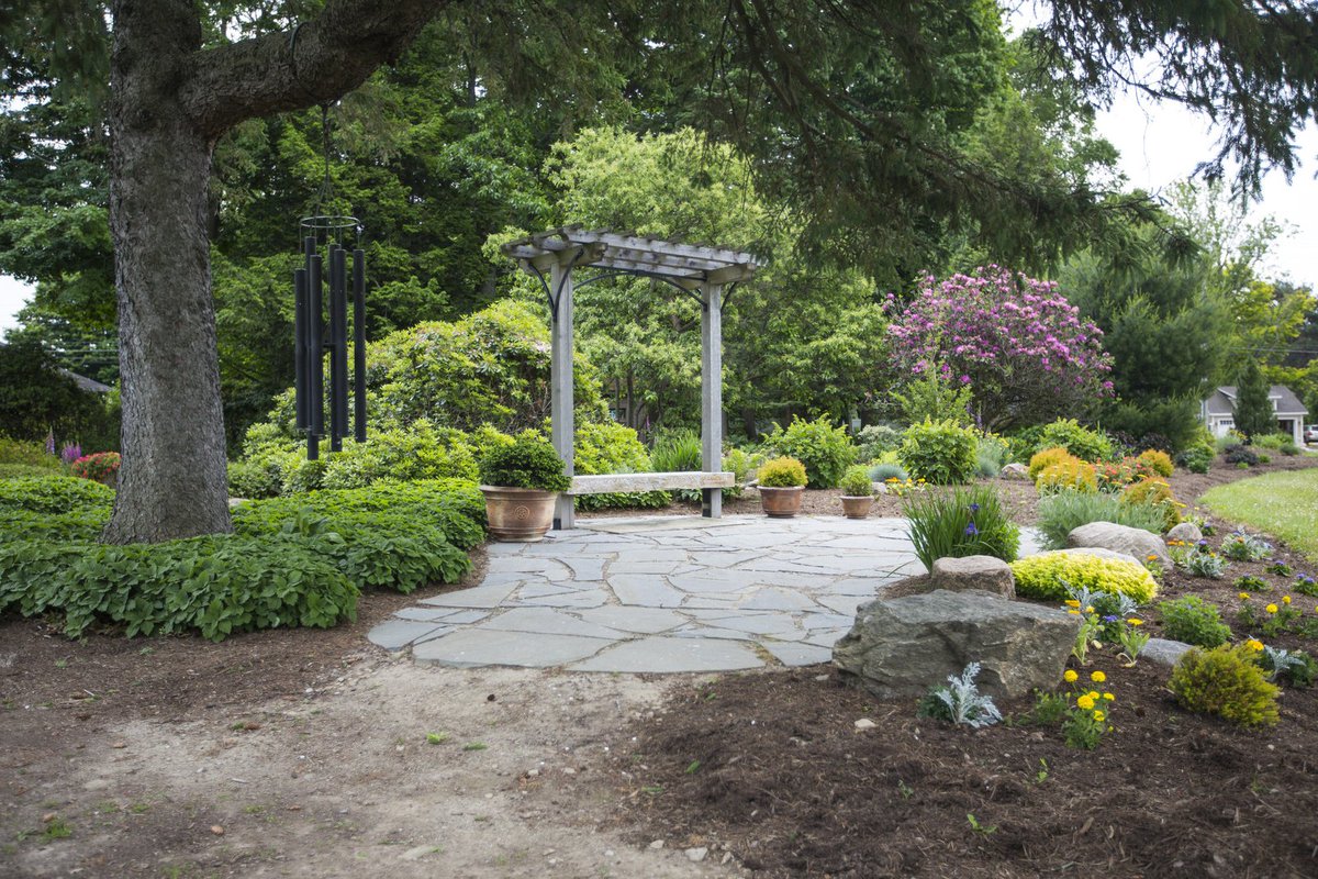 Spring has sprung!  Goodell Gardens opens for the season May 3!! #VisitErie #MyErie