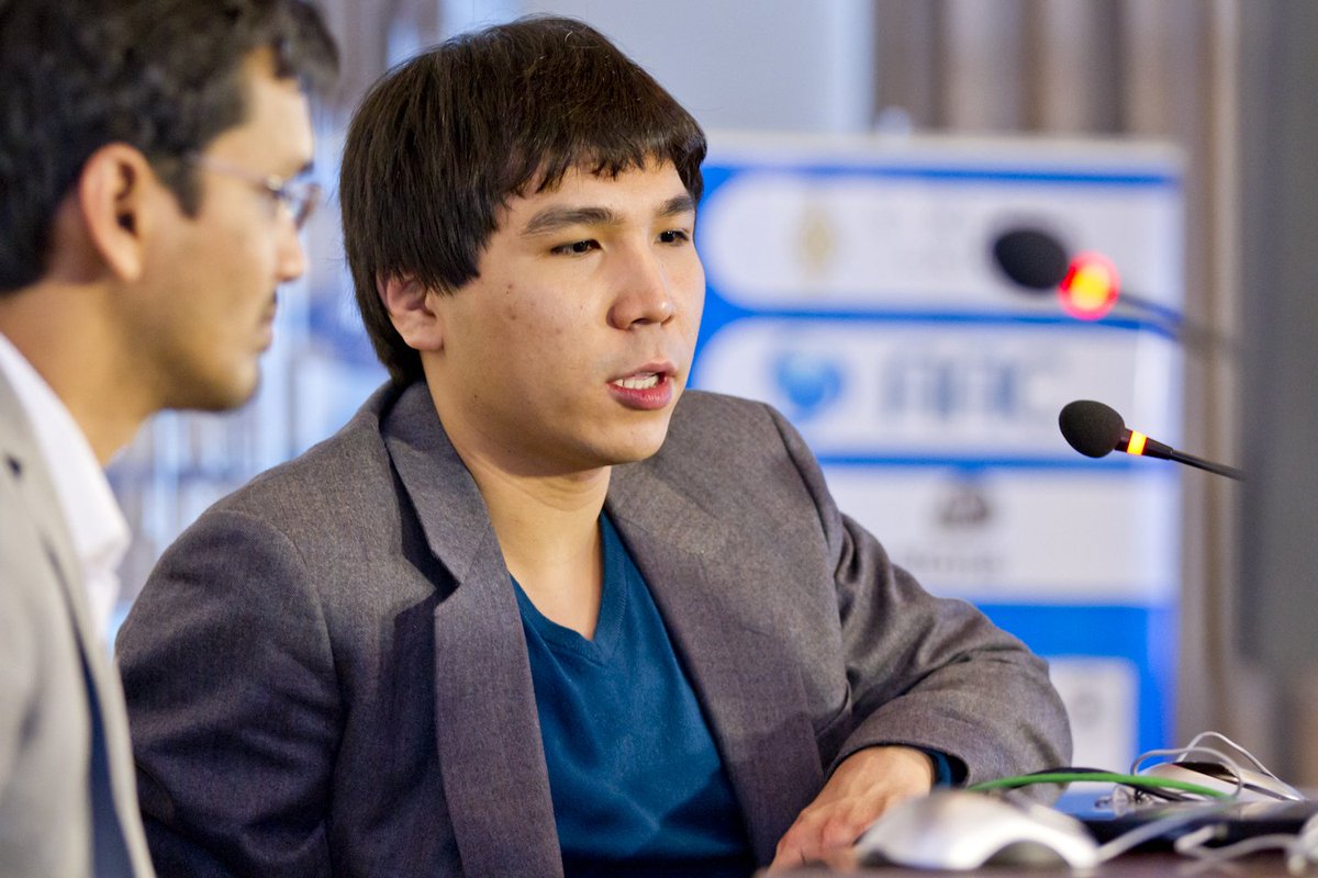 ShamkirChess_17's tweet image. Shamkir Chess 2017 - 9th Round 3rd Press Conference
#ShamkirChess2017 #chess #SynergyGroup #VugarGashimov #ShamkirChess