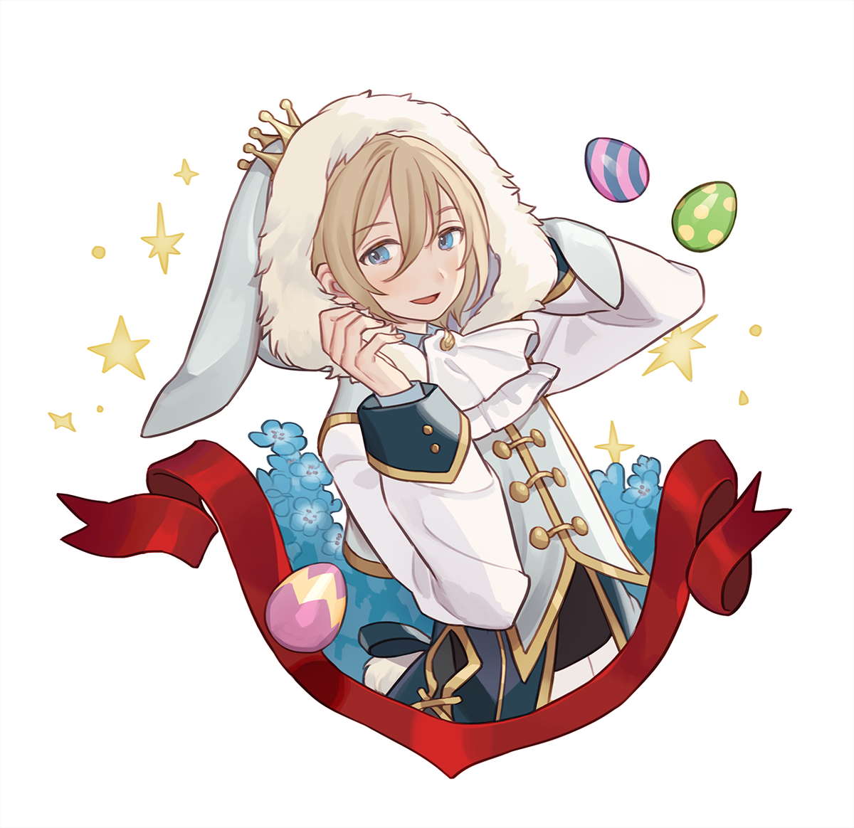 쪼끔 늦은 기분이지만 토끼옷에이치! 흐흑 이스터미카를 얻을수있게 도움을 주신 르우님께 바칩니다😇✨, image size:1200x1164