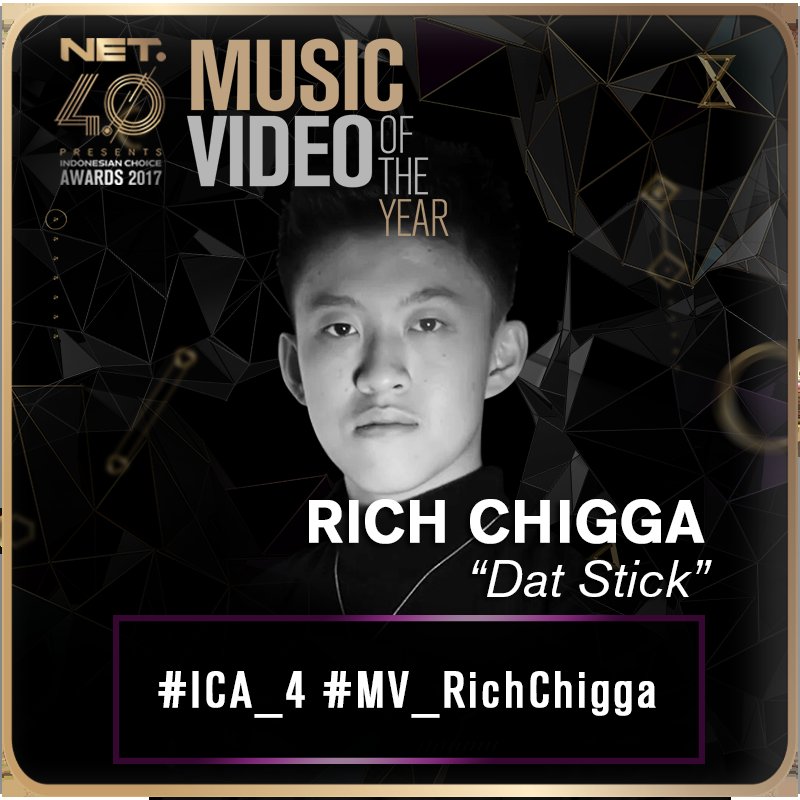 VOTE <a href="/richchigga/">Brian</a> sebagai MUSIC VIDEO OF THE YEAR dengan cara, Tweet:
#ICA_4 #MV_RichChigga