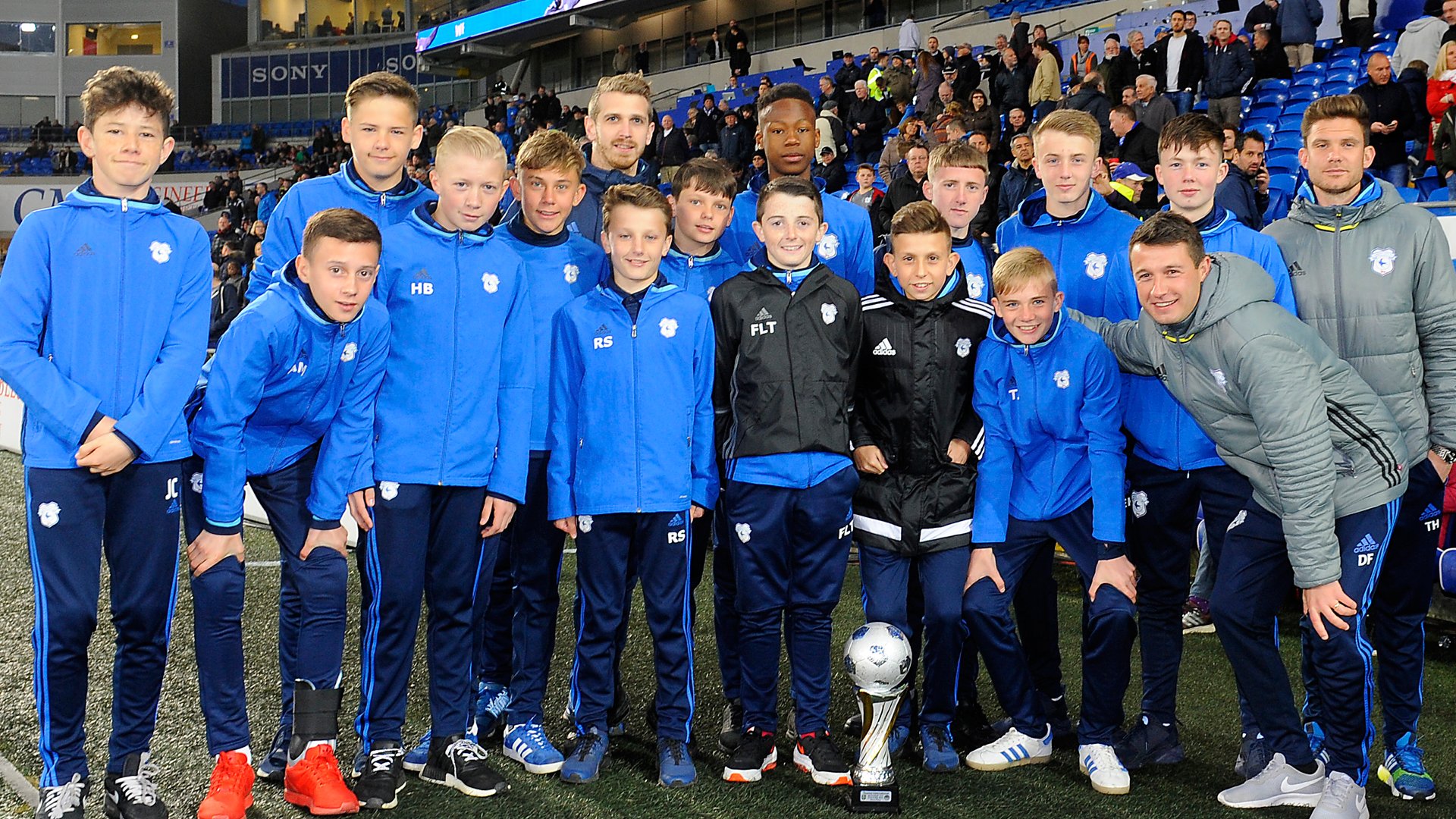 Cardiff City Academy (@CF11Academy) / X