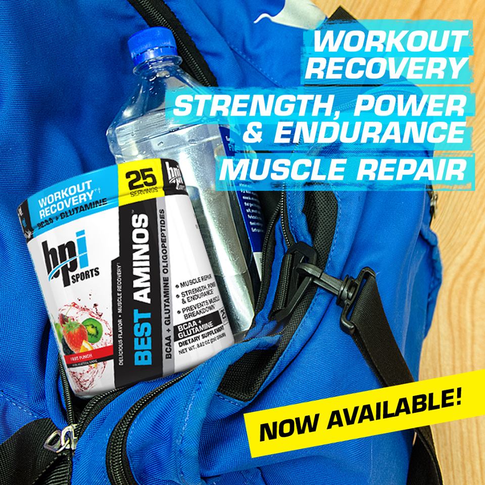 Have you found the Top Rated Best Aminos™ from BPI Sports. Take your training and recovery to the next level! goo.gl/ikkcrR