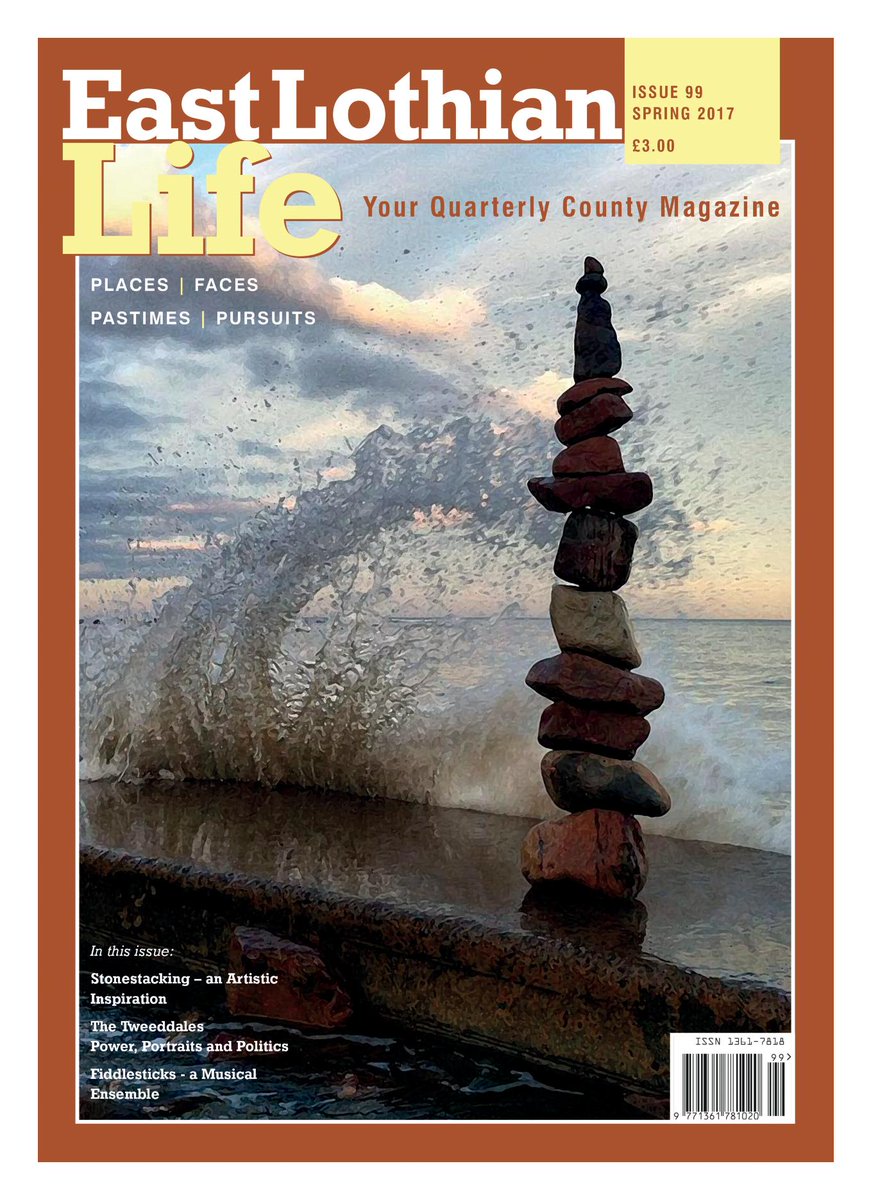 eastlothianlife's tweet image. Most herbaceous perennials do better if divided every three or four years and spring is a good time to do it - one of many tips in #Issue99