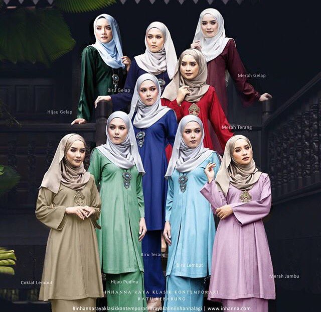 Baju Kurung Hijau Twitter BAJUKU Baju Kurung Hijau Twitter BAJUKU