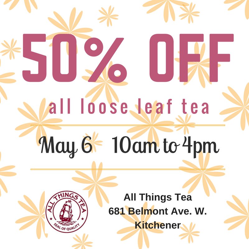 Sweet deal on May 6!