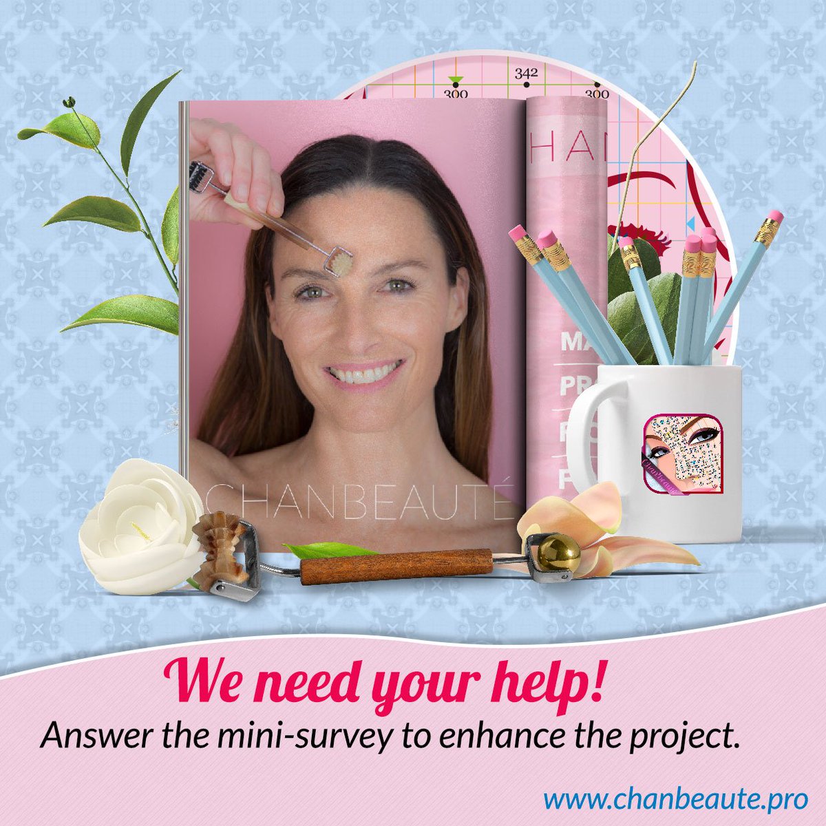 FaceReflexology's tweet photo. Discover the new Chan'beauté project at https://t.co/LWjYdCSmKi and answer a mini-survey #reflexology #facialreflexology #dienchan https://t.co/xaqz14ZYNF