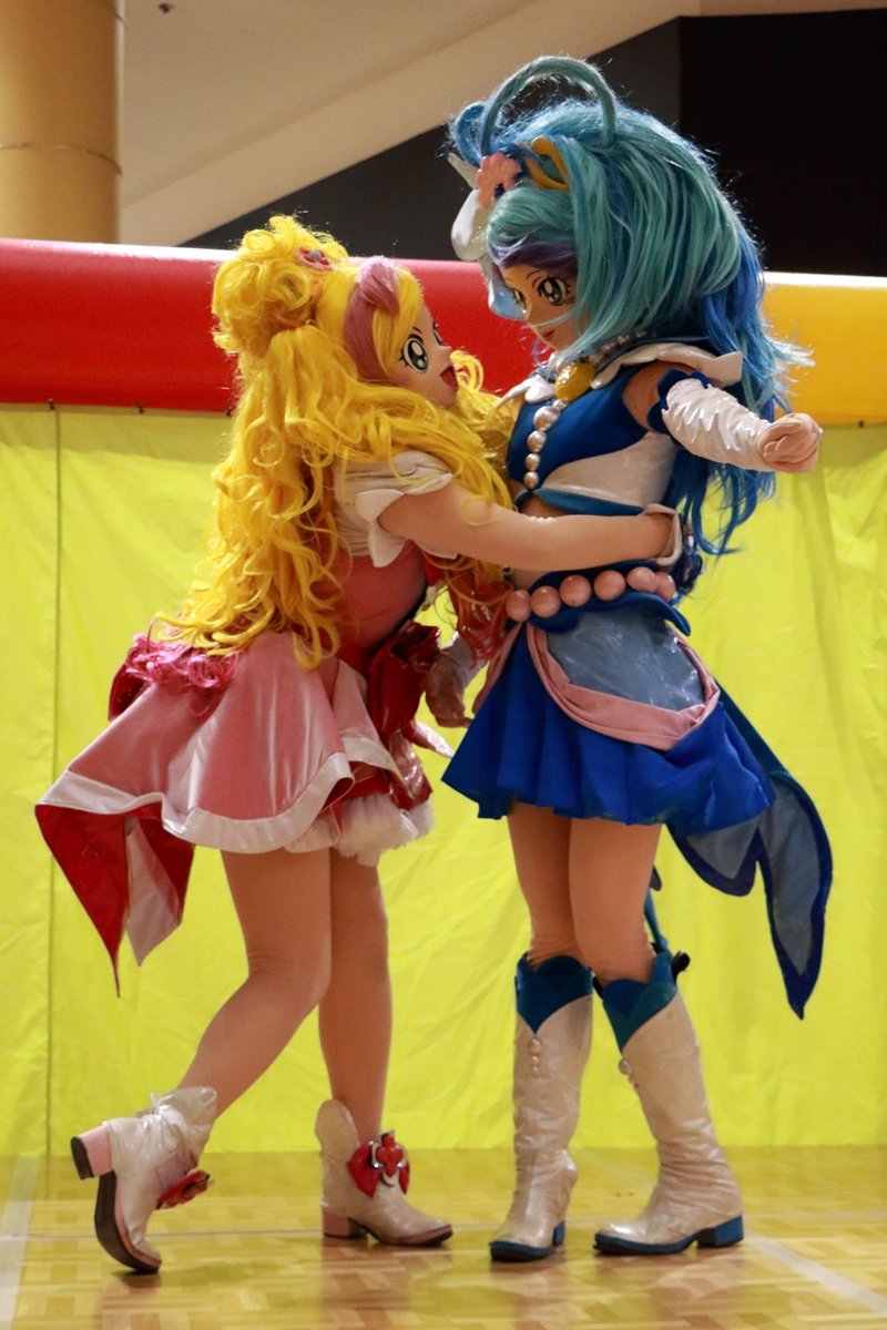 プリキュアショー　巨乳  / X