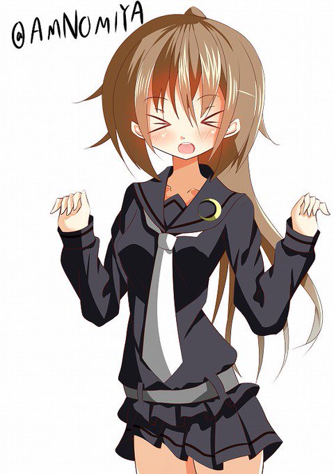 #艦これ版深夜の真剣お絵描き60分一本勝負
#艦これ版真剣お絵描き60分一本勝負_20170430
ふみぃぃぃぃ～～～～ 