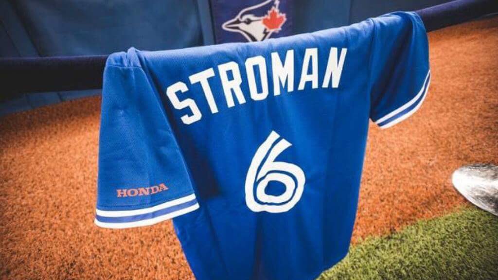 Today is the day! It's @MStrooo6 jersey giveaway presented by @HondaCanada. 😀  Who's coming? https://t.co/E9PkWq1UkF