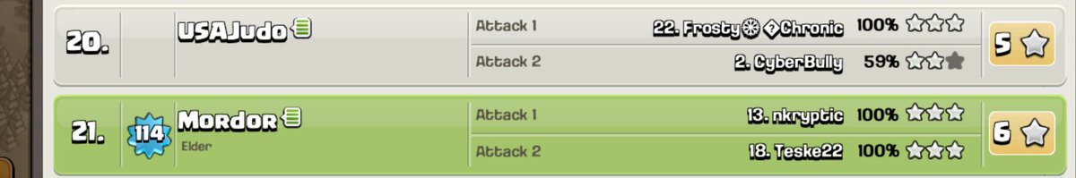 #MLCW 6 packin for days <a href="/WHF_RISING/">WHFR</a>