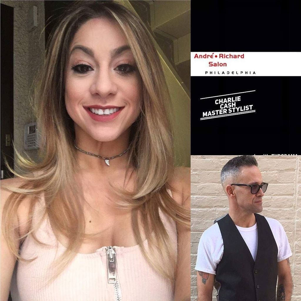 Andre Richard Salon On Twitter Charlie Cash Master Stylist