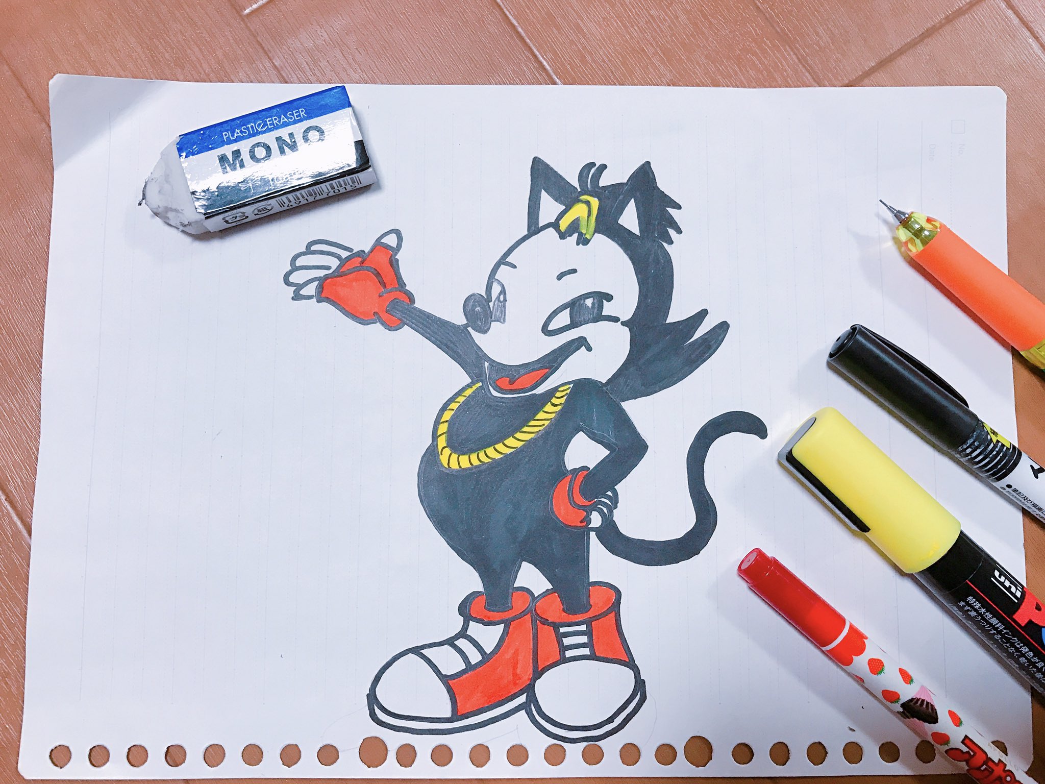 暇だったからsky Hiのキャラクター ロビー ザ キャット描いて見ました 目が少し細くなっちゃったけど個人的には結構できてる 少しでもいいなと思ったらrt ロビー ザ キャット Sky Hi T Co Kkhs6ld2rs Twitter 暇だったからsky Hiのキャラクター ロビー ザ キャット描いて見ました 目が少し細くなっちゃったけど個人的には結構できてる 少しでもいいなと思ったらrt ロビー ザ キャット Sky Hi T Co Kkhs6ld2rs Twitter