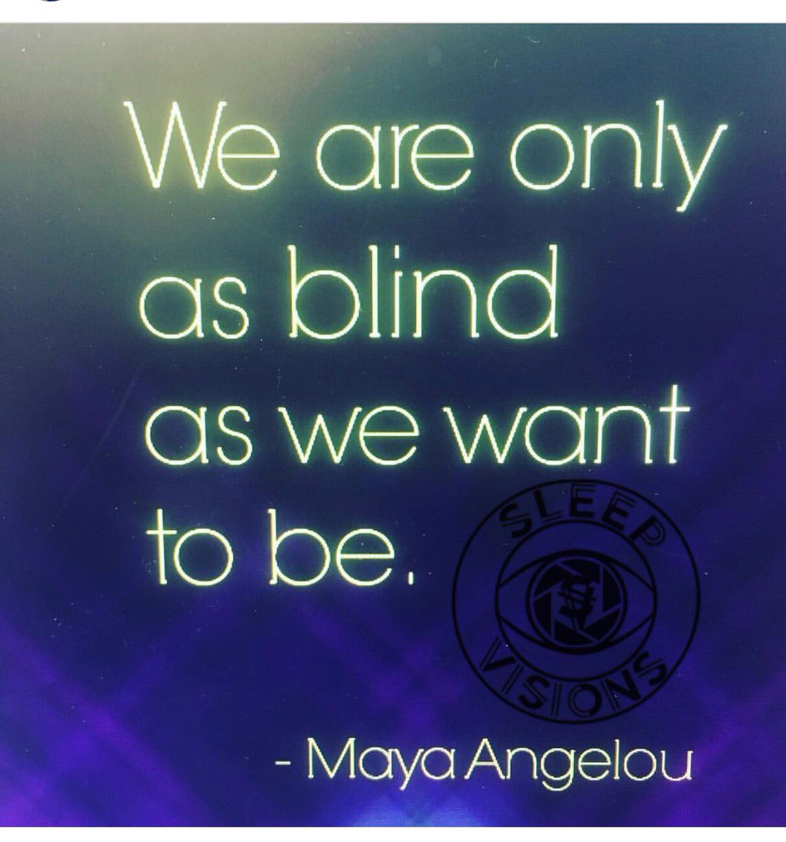 LegacyOfSleeper's tweet image. #SleepVision. #StayWoke #TruthTruthVision 20/20