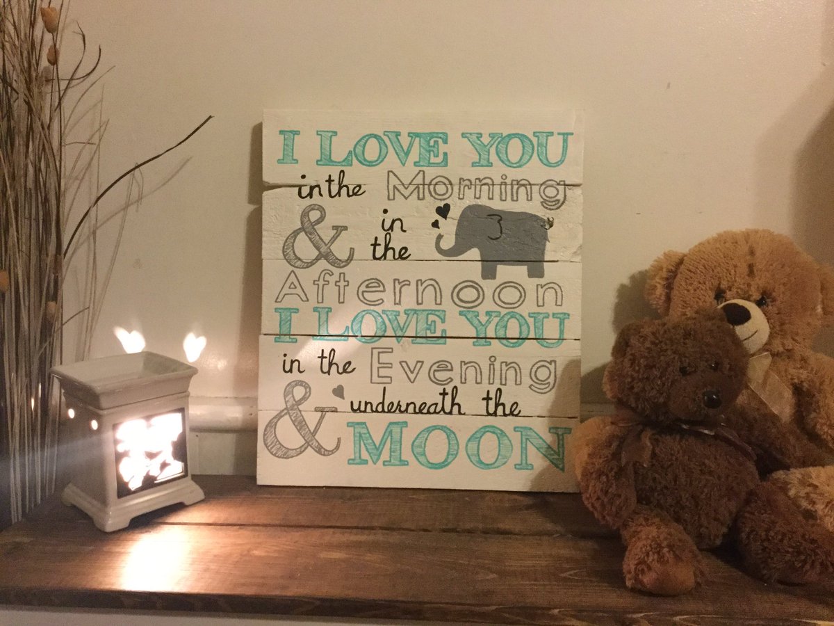 Sign_D_Sign's tweet image. #boysnursery #homedecor #lovequotes #love #etsy #shopping #Handmade #painting #woodsigns