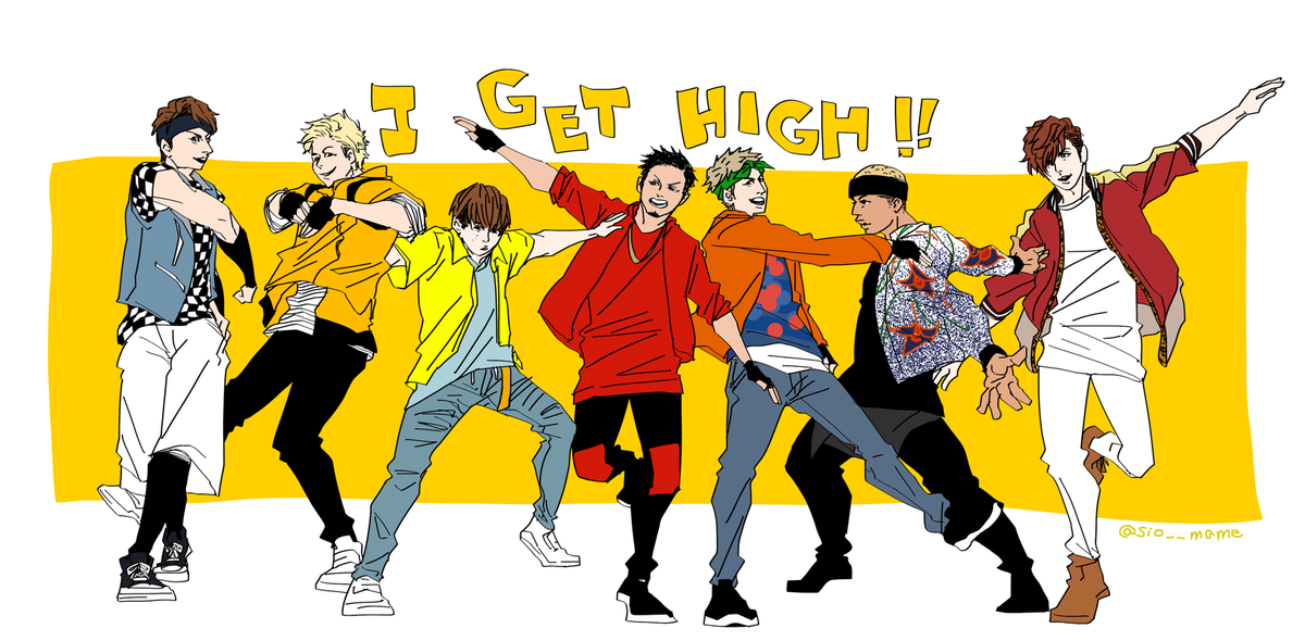 210 Twitterissa Hl Theliveイラストコス写企画 素敵な企画に滑り込みで参加させていただきました 19 Generations From Exile Tribe Ageha