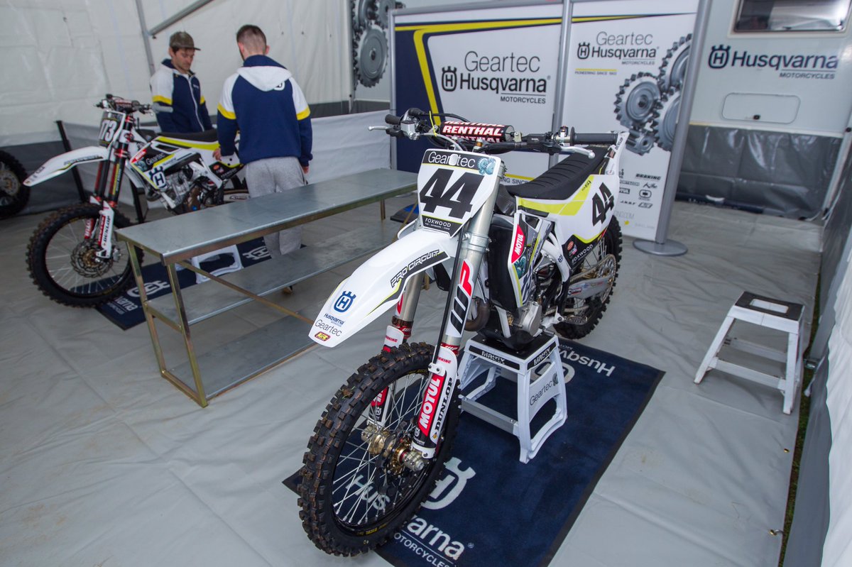 Geartec Racing tweet media