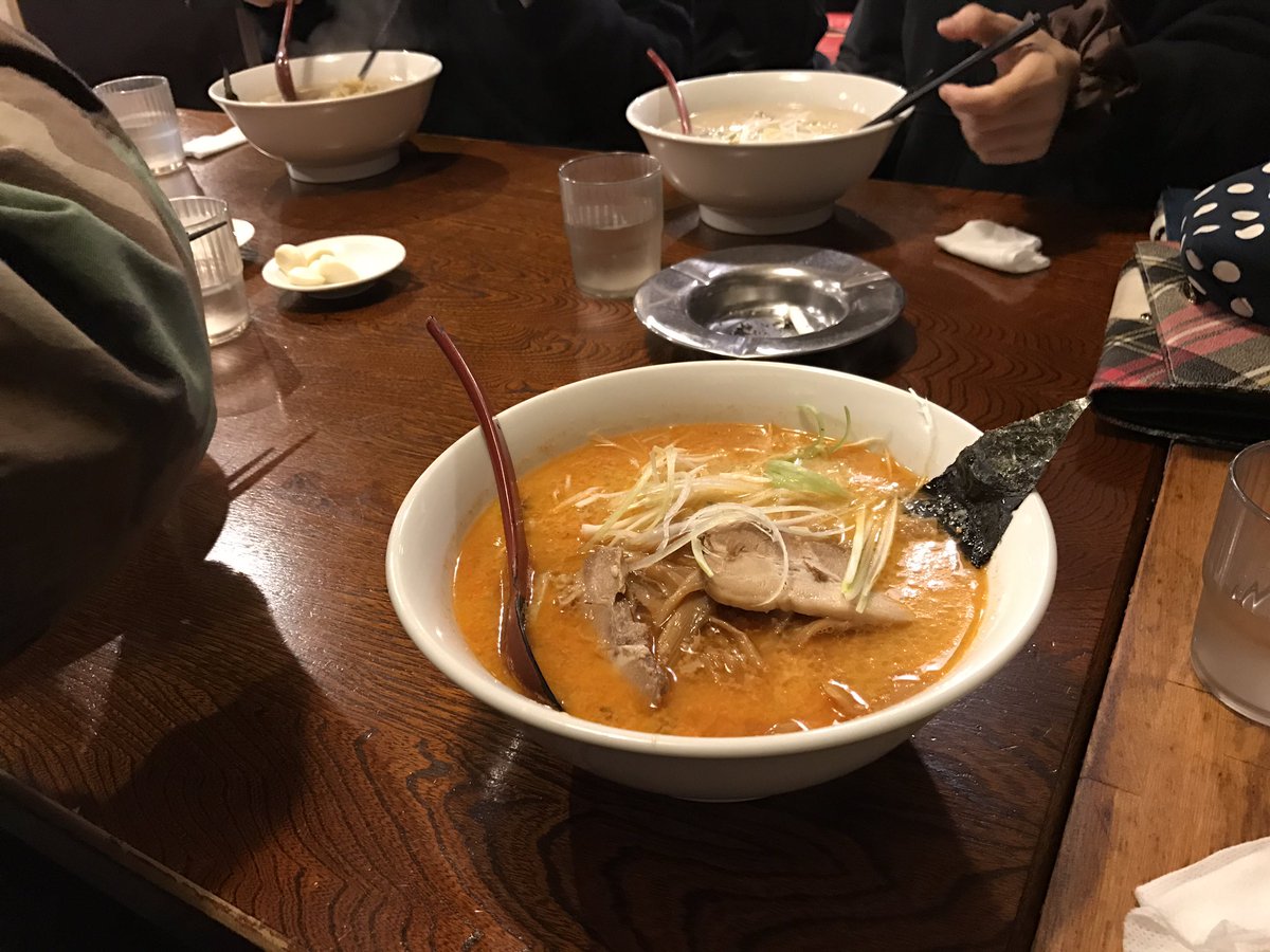 2日連続ラーメン!!🍜 