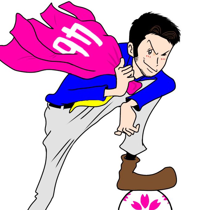 セレッソ大阪のtwitterイラスト検索結果 古い順