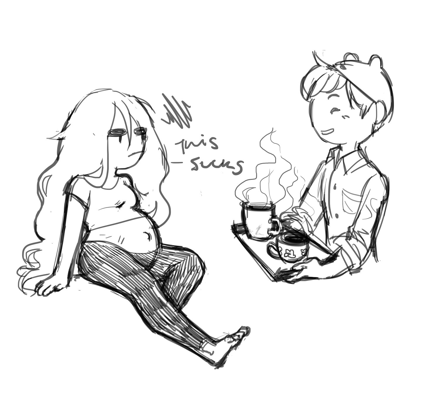 Dendenwooshi This Is Genderbent Minerva And Martinmertens I Picture Them As Fionas Parents Adventuretime Cartoonnetwork Fanart Adventuretimeislands T Co Edm85wkuv8 Twitter