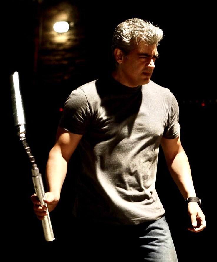 Happy birthday my Heart touching Ajith Kumar 