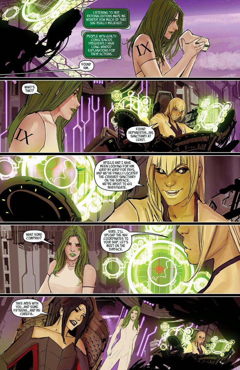Look at how excited Athena is~