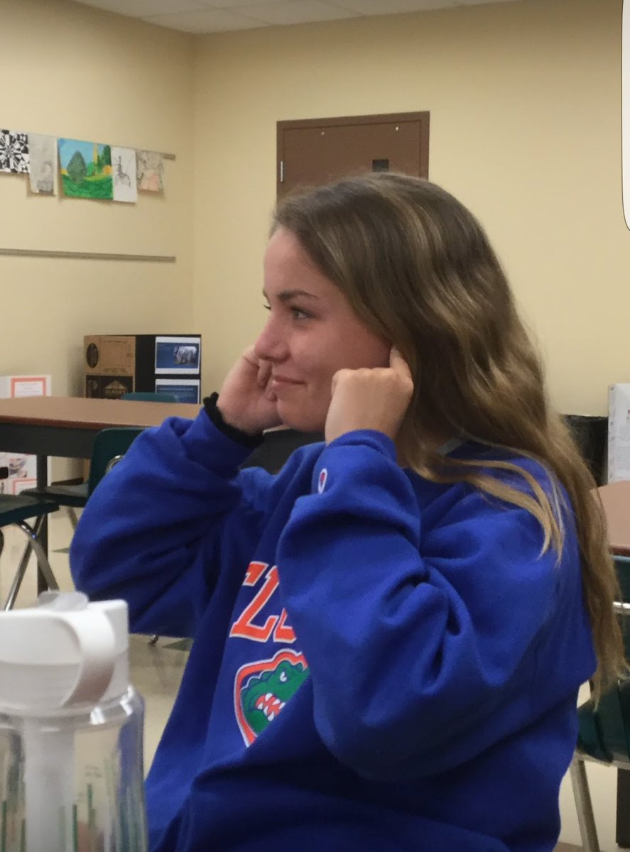 Teacher: Now for finals...
Every student: