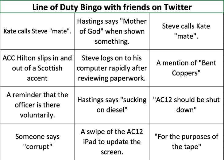 Bingo Line Bingo Line
