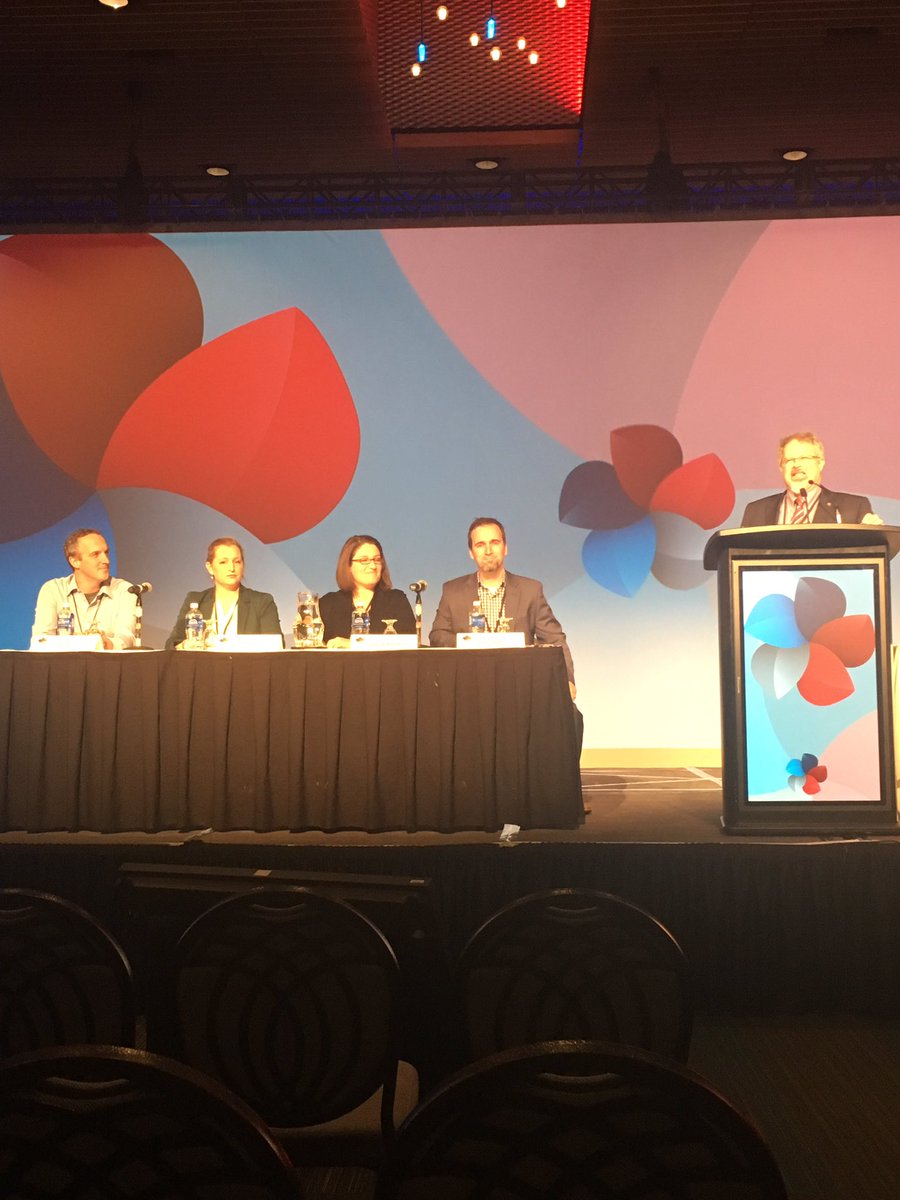 Excited for the CCME education research symposium! <a href="/theWilsonCentre/">The Wilson Centre</a> <a href="/WalterTava/">Walter Tavares</a> <a href="/meredithyoung1/">Meredith Young</a> <a href="/RaterCognition/">Dr. Andrea Gingerich</a> Kevin Eva et al