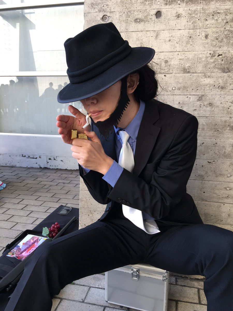 カルラルさん A 4 5 英霊 ルパン三世より 次元大介 これは渋くていい 超会議 超会議17 Chokaigi17 Chokaigi コスプレ ルパン三世 カルラルさん A 4 5 英霊 ルパン三世より 次元大介 これは渋くていい 超会議 超会議17 Chokaigi17 Chokaigi コスプレ ルパン三世