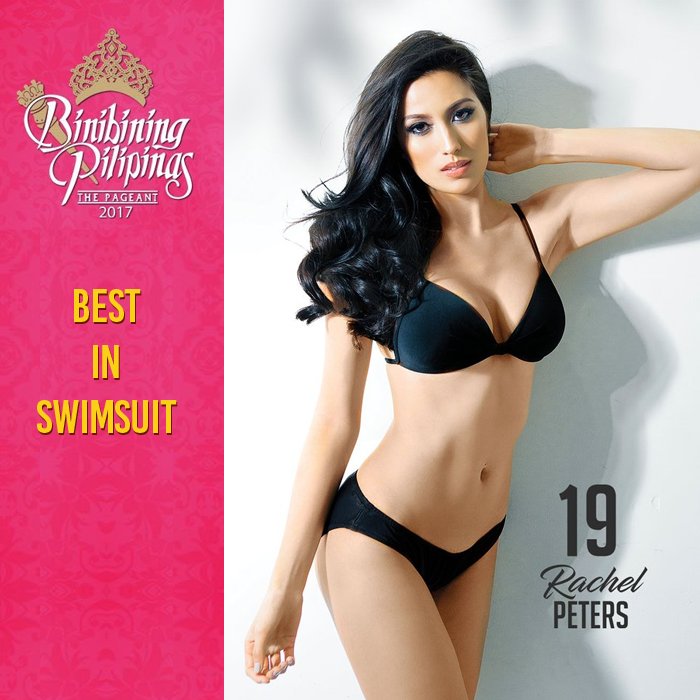 fhmphilippines's tweet photo. #BbPilipinas2017 Best in Swimsuit -Binibini 19, Rachel Peters https://t.co/7dE1qvqqok