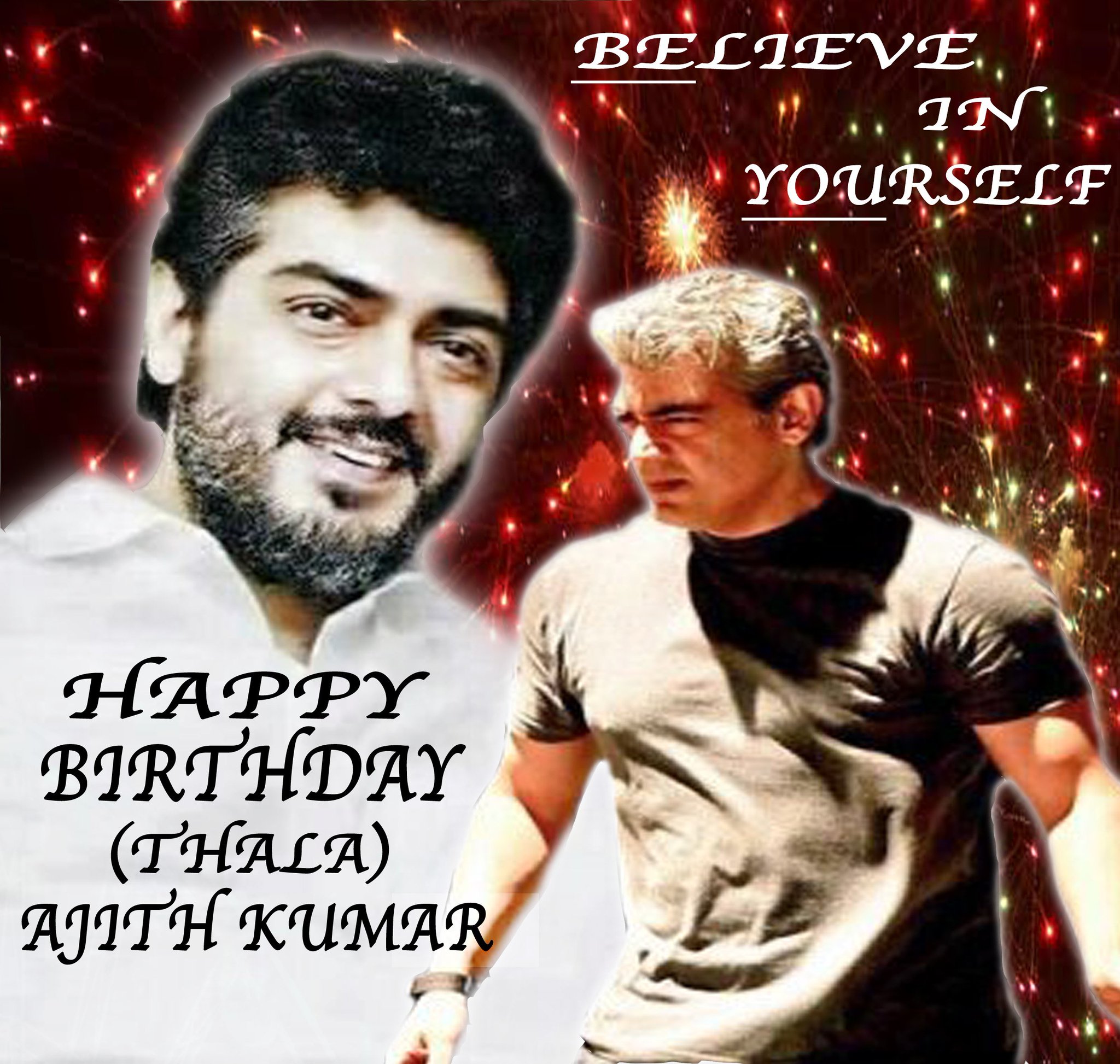 HAPPY BIRTHDAY THALA AJITH KUMAR  
