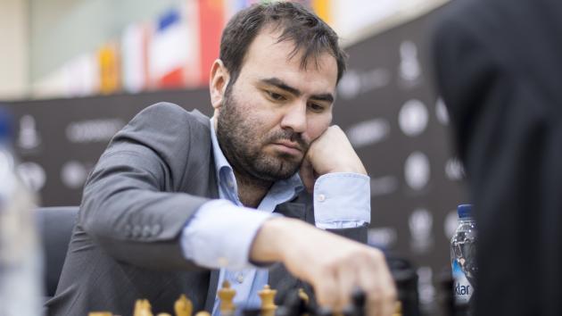 DrAlakbarov's tweet image. Huge congratulations to Shakhriyar Mamedyarov on retaining his #ShamkirChess2017 title! #Azerbaijan