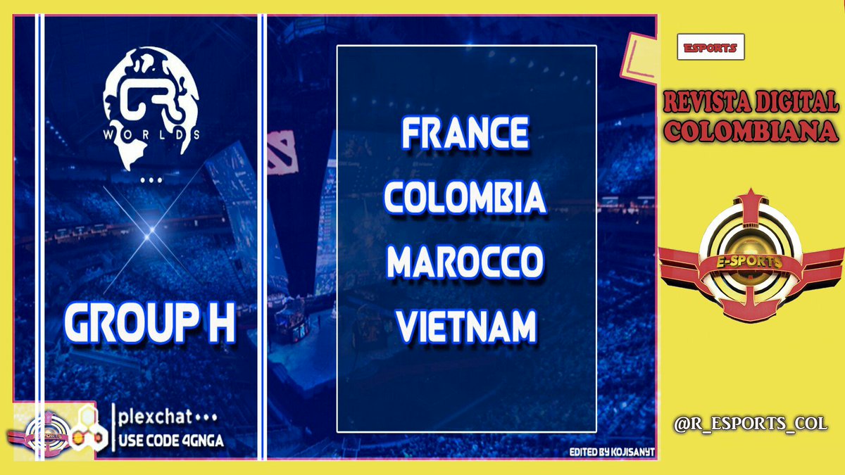 r_esports_col's tweet image. El camino hacia el titulo de @CR_Worlds iniciara así para nuestra @SelColCR de #clashroyale a darle todo el apoyo a nuestros chicos 💪🎮