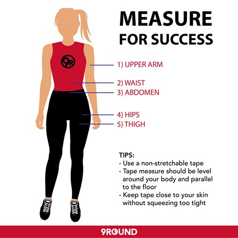 Are the numbers on the scale bringing you down? Grab your measuring tape and head on over to the blog! bit.ly/2q8z46u