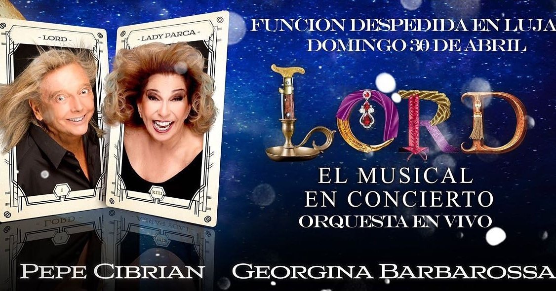 Hoy FUNCIÓN DESPEDIDA <a href="/lordelmusical/">LORD, el musical</a> <a href="/pcibriancampoy/">pepe cibrian campoy</a> <a href="/ambro_val/">Valeria Ambrosio</a> <a href="/santiagorossook/">Santiago Rosso</a> @damianiglesiasj <a href="/monjegus/">Gustavo Monje</a> <a href="/belenpasqualini/">Belén Pasqualini</a> <a href="/rosanalaudani/">rosanalaudani</a>