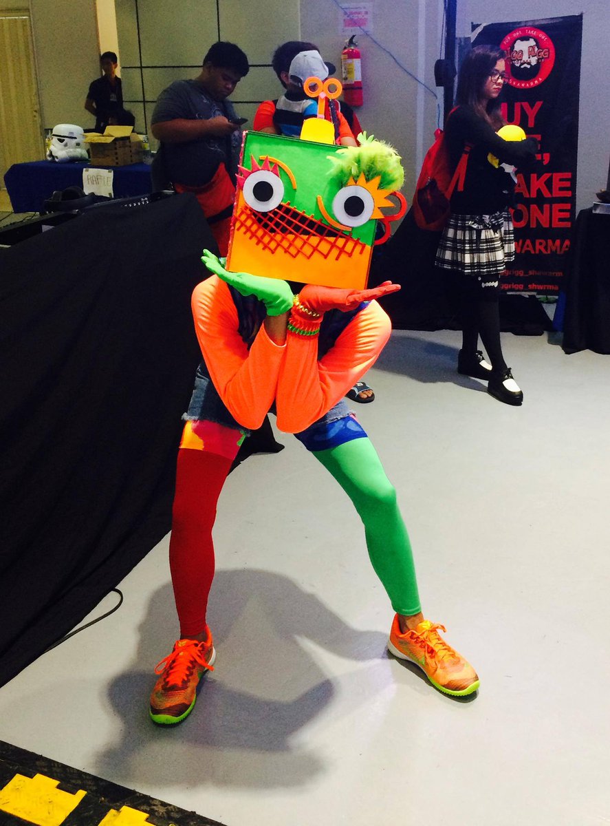 Frainan Chavoso This Is Me Portraying Radical From Just Dance 17 What Can You Say About It