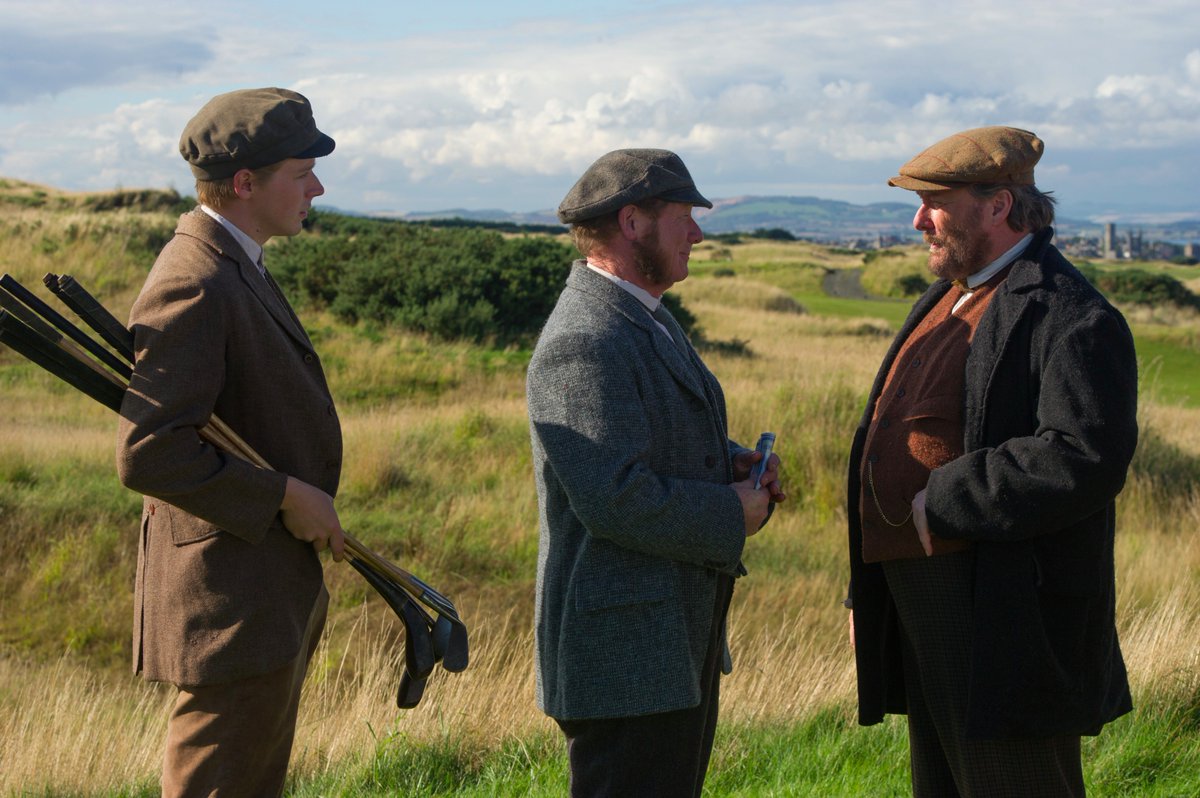 The perfect way to end your weekend?  By seeing Tommy’s Honour in theaters of course!  Grab your tickets today! fandan.co/2nBmpoJ