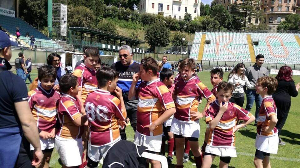 FLASH NEWS
1XV FRC - L'Aquila 44-0
A Fem Cus Pisa -FRC 0-105
U18 Paganica- FRC 12-36
Torneo McDonald:
Under 12 - 2° clas
Under 10 - 8° clas