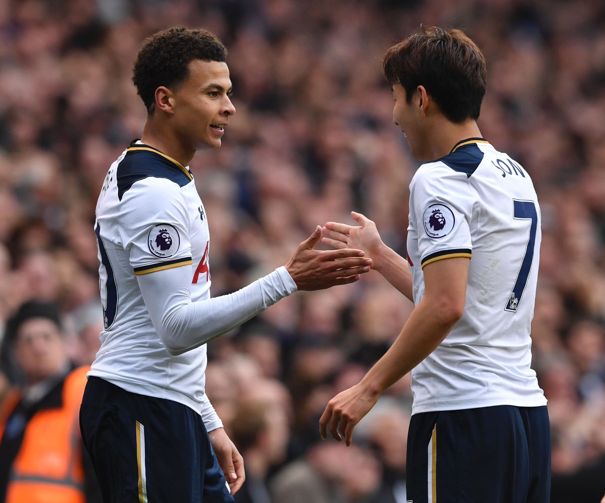 It’s that time again for dele alli and heungmin son… 🤝🕺