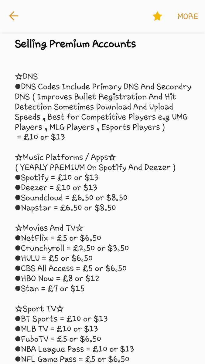 KraggyGiveaway's tweet image. 👉🔌💵 Shop ! 💵🔌👈

● Premiums Accounts List :
● Price Can Be More Cheeper

@HyperRTs @AlienRTs @NightRTss @FameRTs @TheoLBot