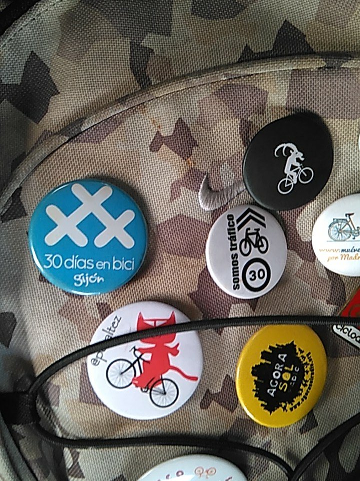 Mil gracias a la gente de <a href="/30diasenbici/">30 Días en Bici</a> por tratarnos tan bien este finde!!! Regresando a Madrid!! #goattrip