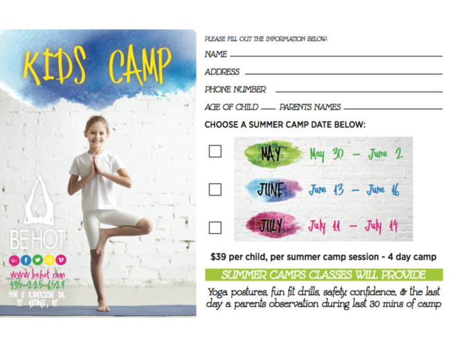 Pbs Yoga Programs Information Be Hot Yoga Univ On Twitter Kids Summer Camp Programs Pbs