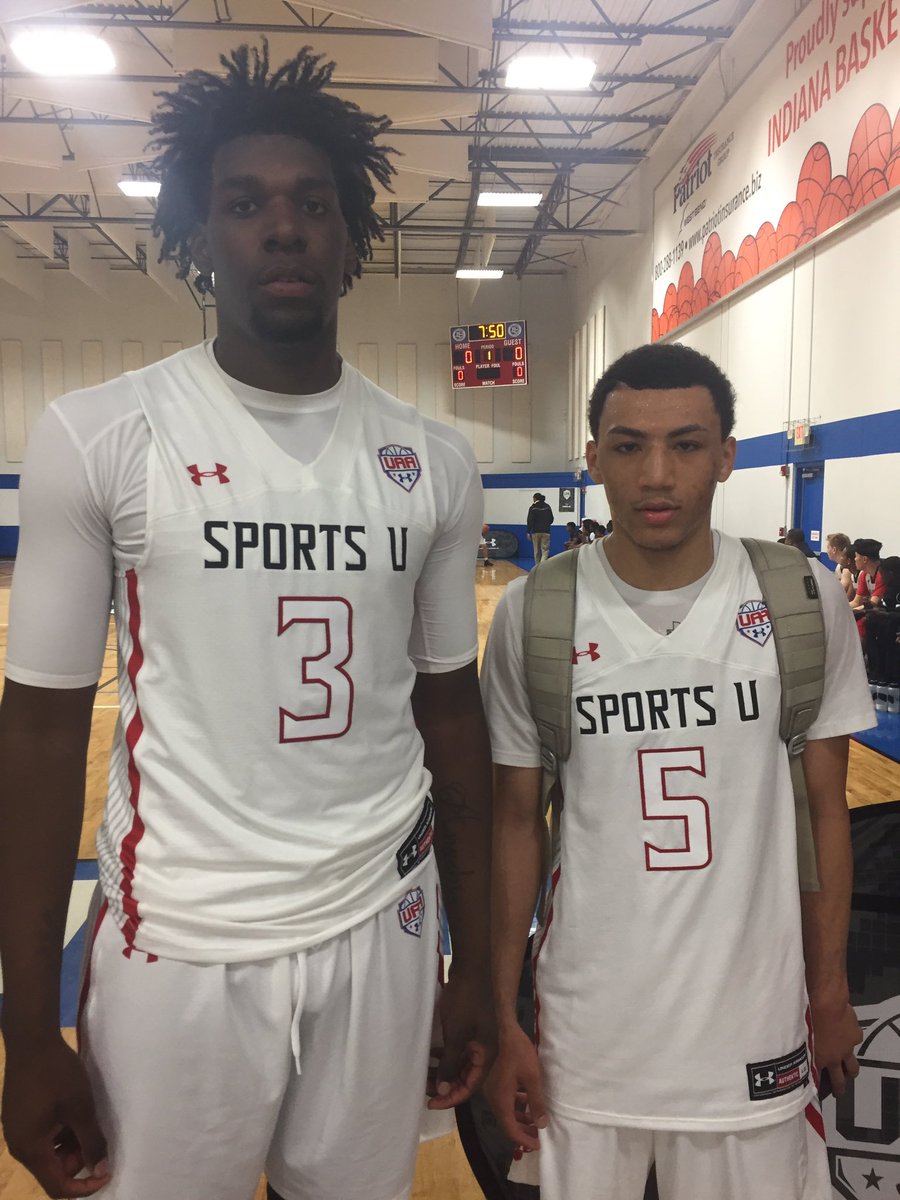 Sports U 17U goes undefeated @UAassociation in Indy! Jahvon Quinerly &amp; Naz Reid show why they are the best duo on UA