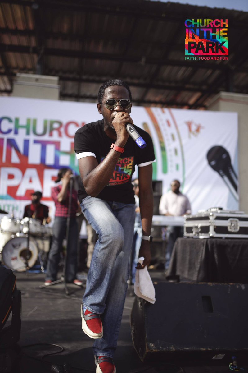 myjoshuaville's tweet photo. You want fun? Head to Muri Okunola Park #FaithFoodFun #ChurchInThePark https://t.co/9yfwUq4DVc