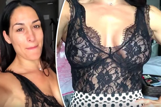 Nikki Bella Wwe Star Nikki Bella Major Wedding Dress Wardrobe